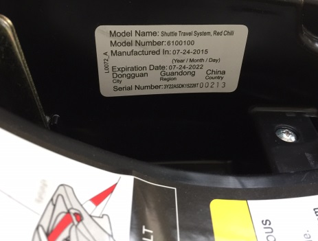 car serial number specs